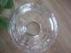 Schwere Kugel - Förmige Kristall - Glas - Vase Nachtmann? Ca.  1,  2 Kg Punkte - Muster Kristall Bild 3