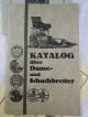 Konvolut Katalog Reklame Schach - Spiel Dame Chess Kp Uhlig Erzgebirge Um 1913 Gefertigt vor 1945 Bild 7