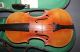 Alte Geige Violine - Antique Violin Musikinstrumente Bild 2