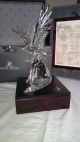 Swarovski Figur Limitierte Auflage Adler Eagle 1995 Mit Ovp Und Zertifikat Glasfiguren Bild 7