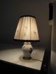 Vintage Augarten Wien Porzellan Lampe Maria Theresia 46 Cm Nach Marke & Herkunft Bild 1