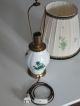 Vintage Augarten Wien Porzellan Lampe Maria Theresia 46 Cm Nach Marke & Herkunft Bild 3