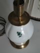 Vintage Augarten Wien Porzellan Lampe Maria Theresia 46 Cm Nach Marke & Herkunft Bild 4