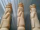 Echt Bein,  Schnitzerei Antik Um 1920 Handarbeit Seltern Beinarbeiten Bild 3