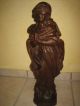 Madonna - Mutter Gottes - Geschnitzte Holzfigur - Top - Skulpturen & Kruzifixe Bild 1