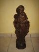 Madonna - Mutter Gottes - Geschnitzte Holzfigur - Top - Skulpturen & Kruzifixe Bild 3