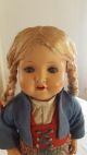 Armand Marseille Puppe 2966,  52cm,  Schlafaugen,  Stimme Porzellankopfpuppen Bild 1