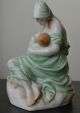 Herend Big Porcelain Figurine,  Rosenthal Nymphenburg Nach Marke & Herkunft Bild 1