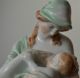 Herend Big Porcelain Figurine,  Rosenthal Nymphenburg Nach Marke & Herkunft Bild 4