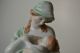 Herend Big Porcelain Figurine,  Rosenthal Nymphenburg Nach Marke & Herkunft Bild 5
