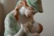 Herend Big Porcelain Figurine,  Rosenthal Nymphenburg Nach Marke & Herkunft Bild 6