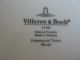 Villeroy & Boch Farmhouse Touch Relief Frühstücksteller V & B Nach Marke & Herkunft Bild 1