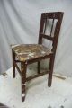 1240.  Alter Biedermeier Stuhl Old Wooden Chair Stühle Bild 1