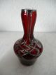 Art Deco Glas Vase 1000er Silber - Overlay,  Wohl Friedrich Wilhelm Spahr (b584) Dekorglas Bild 2