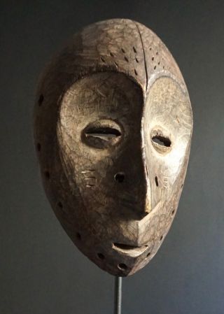 Lega Mask,  D.  R.  Congo - Lega Maske,  D.  R.  Kongo Bild