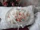 Eine 4 - Teilige BettwÄsche Rosenmedaillon Shabby Chic Vintage Landhaus Weißwäsche Bild 2
