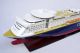 Handgefertigtes Schiffsmodell Color Magic,  L115 Cm,  Holz Modell,  Modellschiff Maritime Dekoration Bild 1