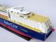 Handgefertigtes Schiffsmodell Color Magic,  L115 Cm,  Holz Modell,  Modellschiff Maritime Dekoration Bild 5