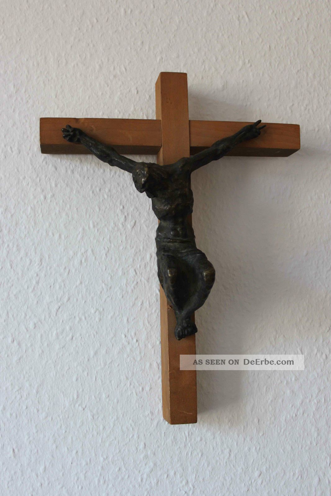 Kreuz Kruzifix Holz Bronze Skulpturen & Kruzifixe Bild
