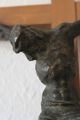 Kreuz Kruzifix Holz Bronze Skulpturen & Kruzifixe Bild 1