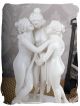 Skulptur Antike Drei Grazien Canova Musen Frauenfigur Antike Bild 1