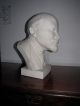 Gips Skulptur Kopf Von Lenin,  Aus Den 50igern,  Riesig 40cm Hoch Toll 1950-1999 Bild 1