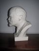 Gips Skulptur Kopf Von Lenin,  Aus Den 50igern,  Riesig 40cm Hoch Toll 1950-1999 Bild 2