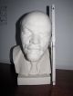 Gips Skulptur Kopf Von Lenin,  Aus Den 50igern,  Riesig 40cm Hoch Toll 1950-1999 Bild 6