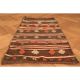 Antiker Handgeknüpfter Orient Sammler Teppich Kazak Tasche Bag Kaukasus Carpet Teppiche & Flachgewebe Bild 2