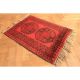 Antiker Handgeknüpft Orient Teppich Afghan Rug Carpet Tappeto Rug Wolle 70x90cm Teppiche & Flachgewebe Bild 1