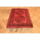 Antiker Handgeknüpft Orient Teppich Afghan Rug Carpet Tappeto Rug Wolle 70x90cm Teppiche & Flachgewebe Bild 3