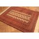 Antik Handgeknüpft Orient Teppich Udssr Turkman Jomut Old Rug Carpet 150x100cm Teppiche & Flachgewebe Bild 1