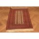 Antik Handgeknüpft Orient Teppich Udssr Turkman Jomut Old Rug Carpet 150x100cm Teppiche & Flachgewebe Bild 2