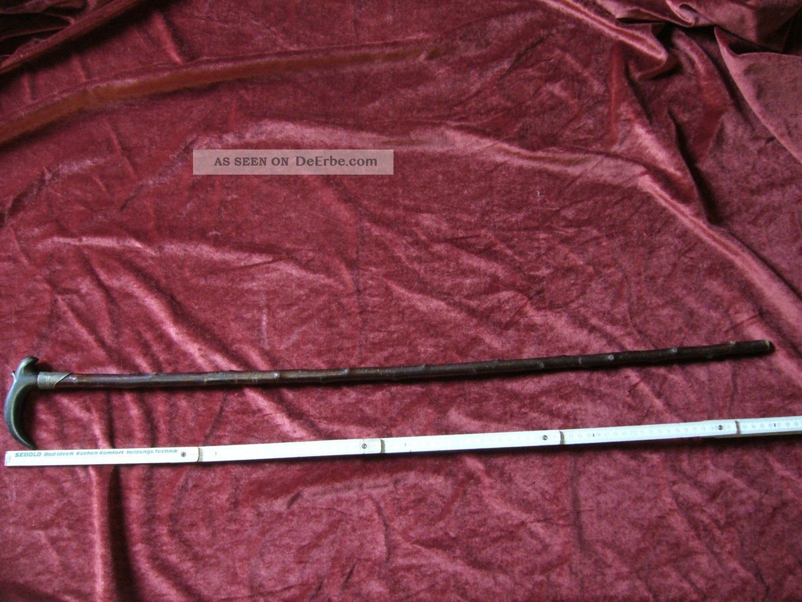 Stock,  Hornstock,  Wanderstock,  Gehhilfe,  Spazierstock,  1910/1920 Alte Berufe Bild