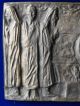 V.  Miller Bronze Relief Kaiser Friedrich 1152 - 1190 Barbarossa 1950-1999 Bild 3