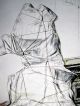 Christo Wrapped Monument To Leonardo Handsigniert,  26x20,  Rahmen,  Signed Milan Ab 2000 Bild 2