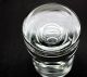 Rosenthal Glas Glasobjekt Studio - Line Designerglas Vase Eingeschnitten Rarität Dekorglas Bild 3