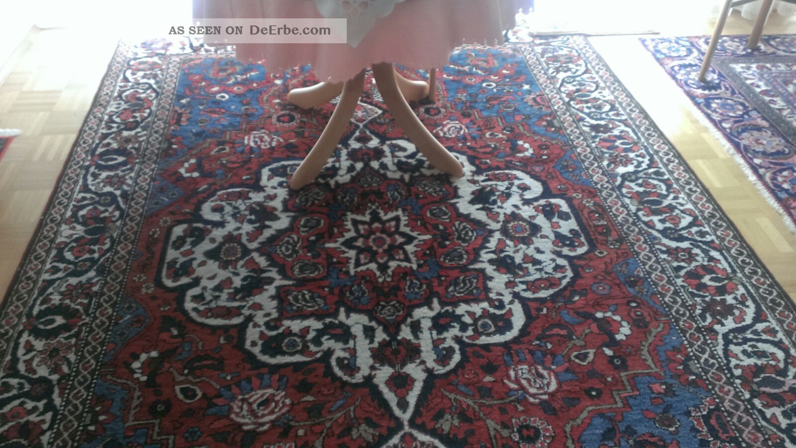 Echter Perser Teppich Teppiche & Flachgewebe Bild