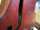 Dachbodenfund Uralt Geige Violine Geteilter Rücken Im Kasten Musikinstrumente Bild 5