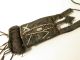 Alter Leder Brustbeutel Tasche Tuareg A Old Touareg Neck Pouch Leather Afrozip Entstehungszeit nach 1945 Bild 1