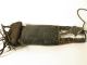 Alter Leder Brustbeutel Tasche Tuareg A Old Touareg Neck Pouch Leather Afrozip Entstehungszeit nach 1945 Bild 3