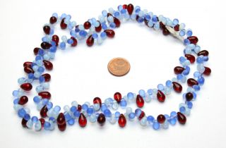 Strand Tiny Wedding Trade Beads Bild