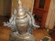 Tara Buddha Göttin Messingfigur Statue Skulptur Tibet Nepal Sehr Schwer Fundus Entstehungszeit nach 1945 Bild 11
