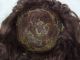Alte Puppenteile Braune Locken Haar Perücke Vintage Doll Hair Wig 40 Cm Girl Puppen & Zubehör Bild 5