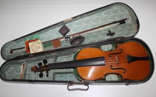 Alte Geige Violine Old Violin Bild