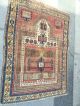 Sehr Alter Handgeknüpfter Perserteppich Antique Carpet Teppiche & Flachgewebe Bild 4