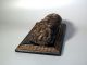 Antike Holz - Figur Geschnitzt Löwe Skulptur Schnitzerei 19.  Jh.  Lion Wood Carving Vor 1900 Bild 6