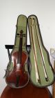 Antique Louis Lowenthal Violin Spicial Copy Of Antonius Stradivarius Violin Musikinstrumente Bild 2