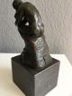 Bronze Skulptur - Der Denker Von Auguste Rodin Bronze Bild 2