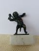 Kleine Figur Bronze,  Zwerg,  Erotisch,  20.  Jh. 1950-1999 Bild 1